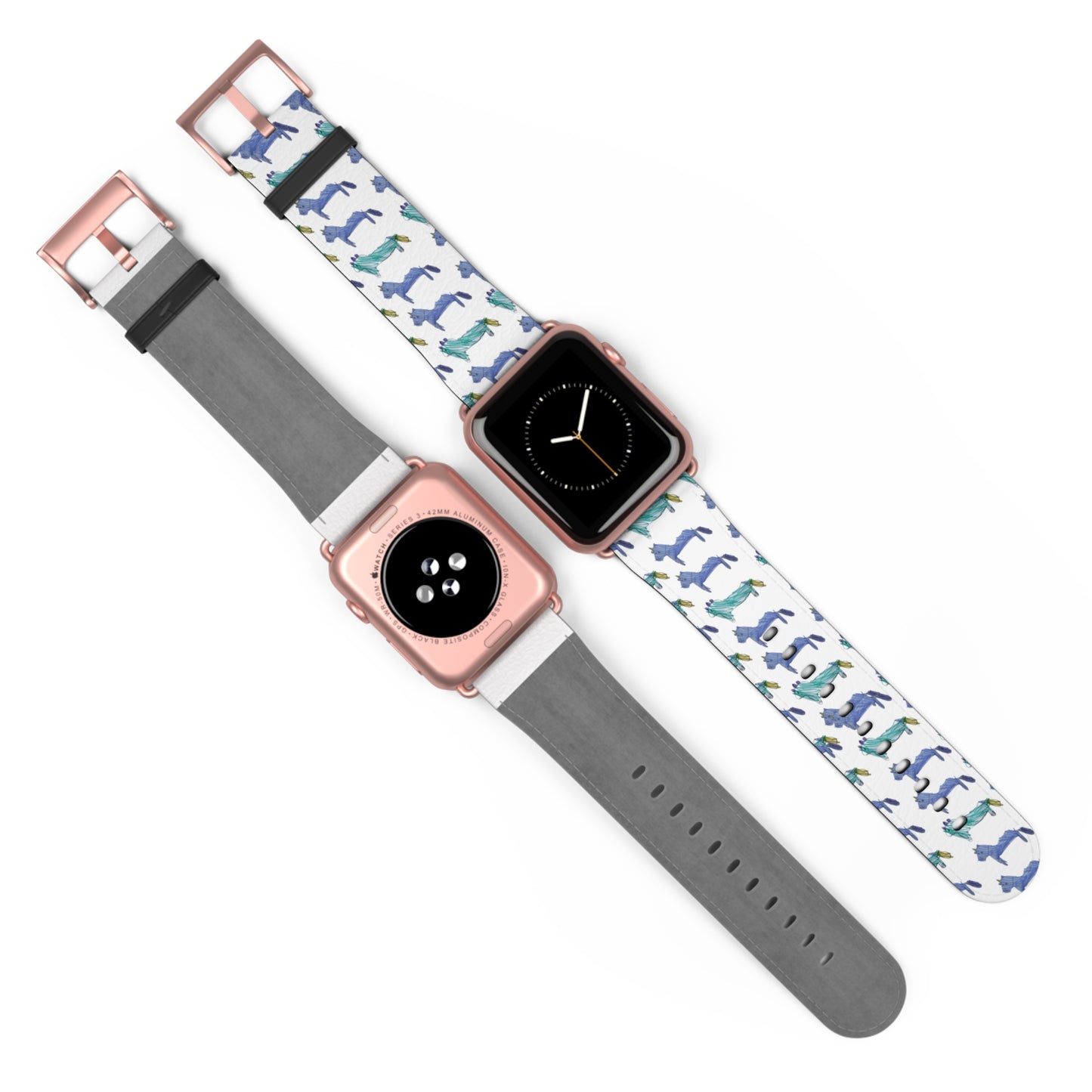 Custom Apple Watch Band — Child’s Artwork Pattern