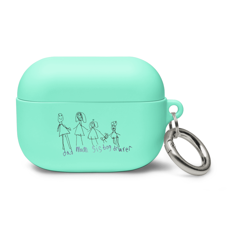 Custom Rubber Case for AirPods®- Child’s Artwork