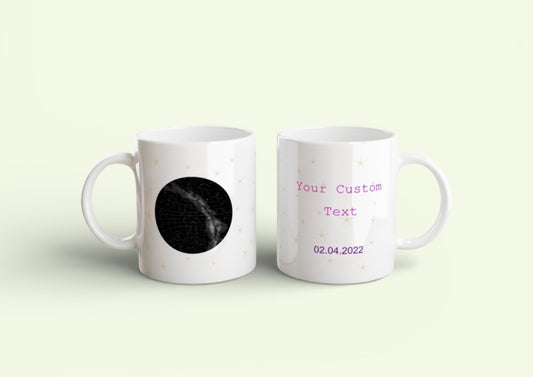 Custom Mug- Star Constellation Various Colours