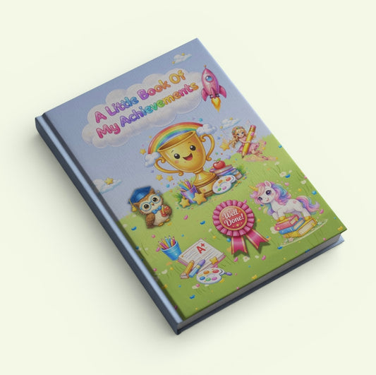 My Achievements Book- Unicorns and Fairies
