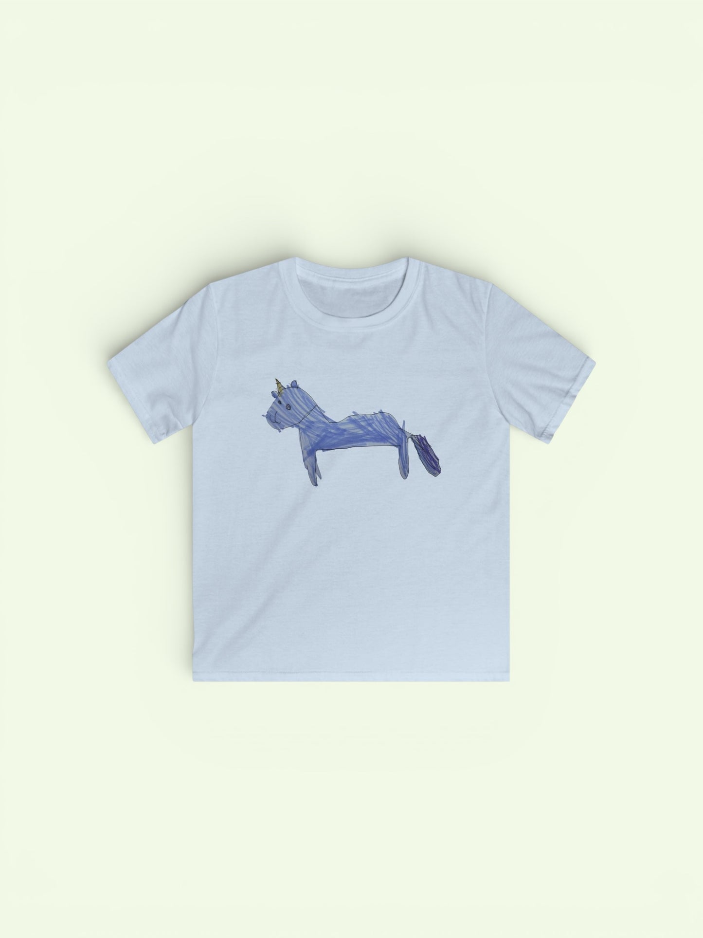 Custom Children’s Softstyle Tee- Custom Child’s Artwork