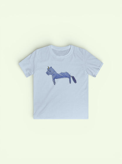 Custom Children’s Softstyle Tee- Custom Child’s Artwork