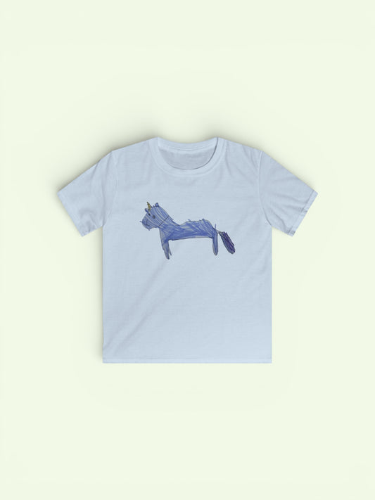 Custom Children’s Softstyle Tee- Custom Child’s Artwork