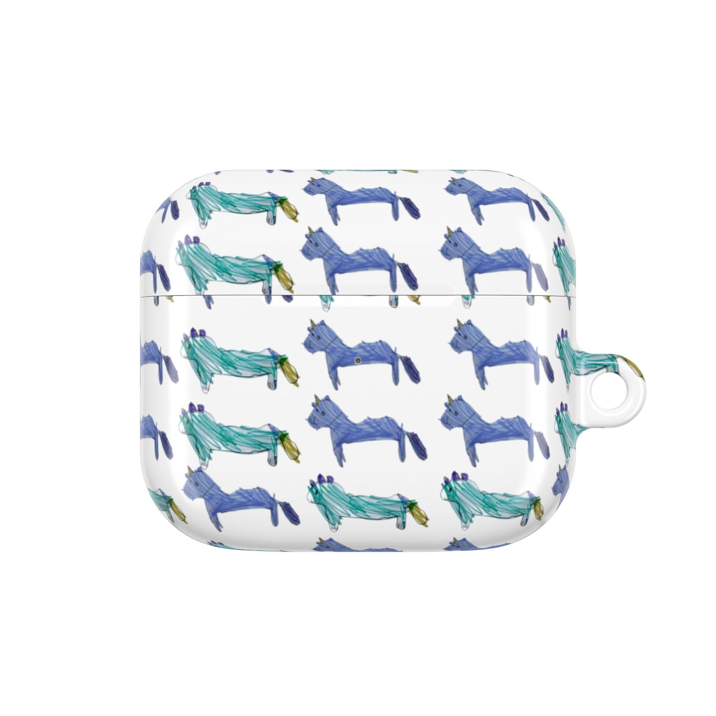 Custom AirPods Case- Child’s Artwork Pattern