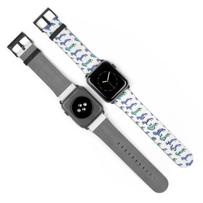 Custom Apple Watch Band — Child’s Artwork Pattern