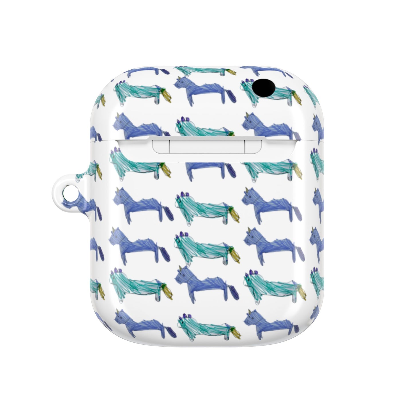 Custom AirPods Case- Child’s Artwork Pattern