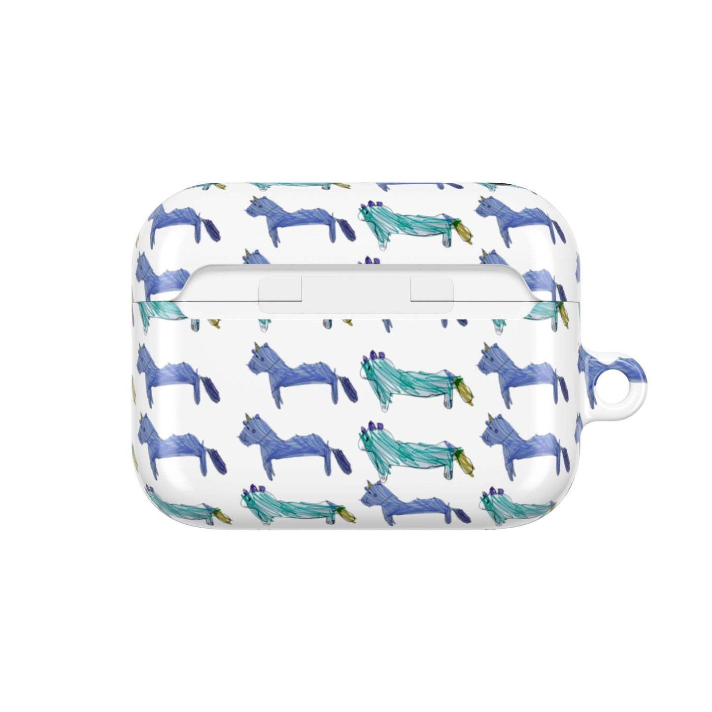 Custom AirPods Case- Child’s Artwork Pattern