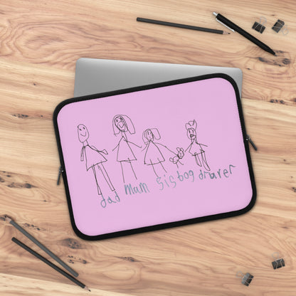 Custom Laptop Sleeve- Child’s Artwork