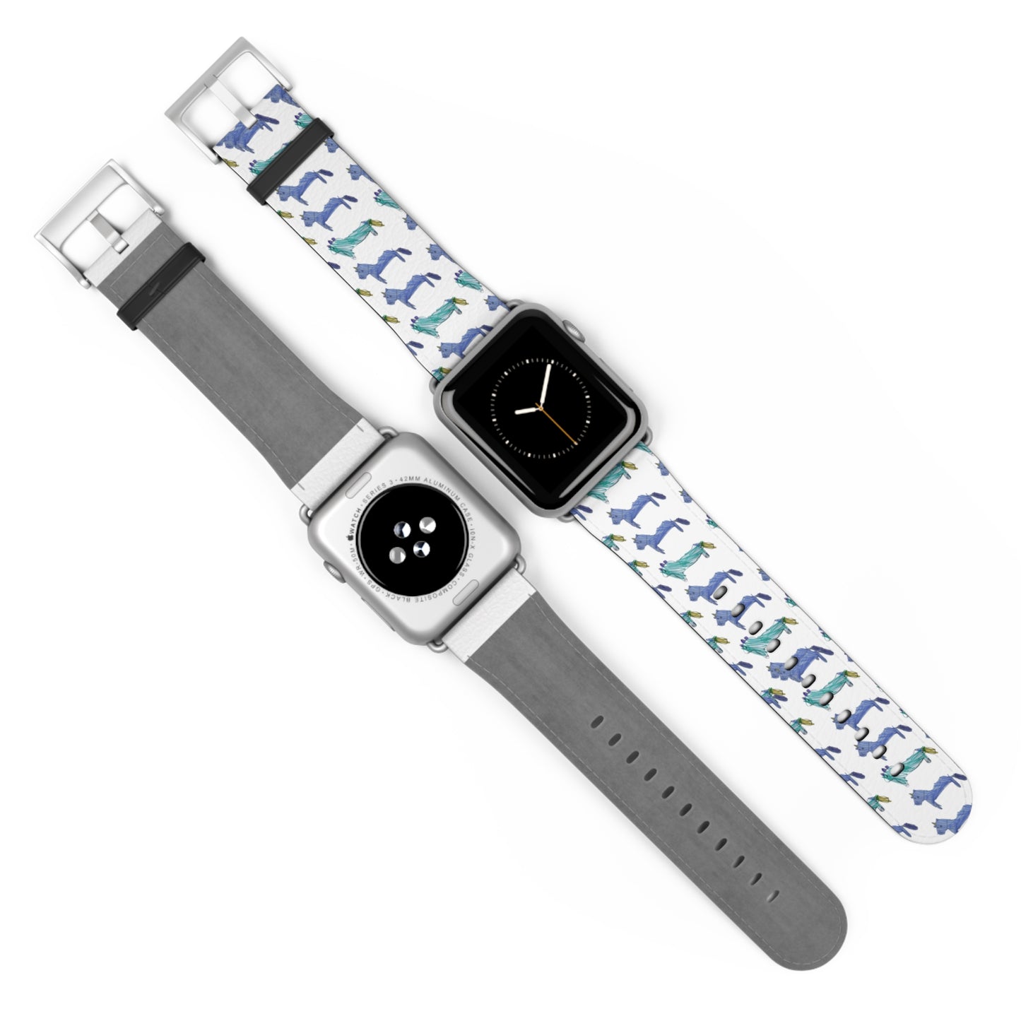 Custom Apple Watch Band — Child’s Artwork Pattern