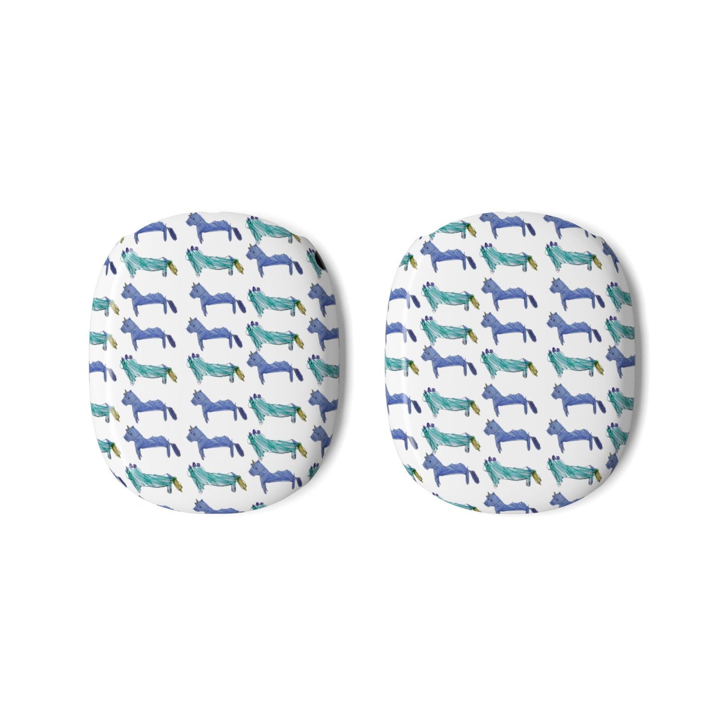 Custom AirPod Max Case — Child’s Artwork Pattern