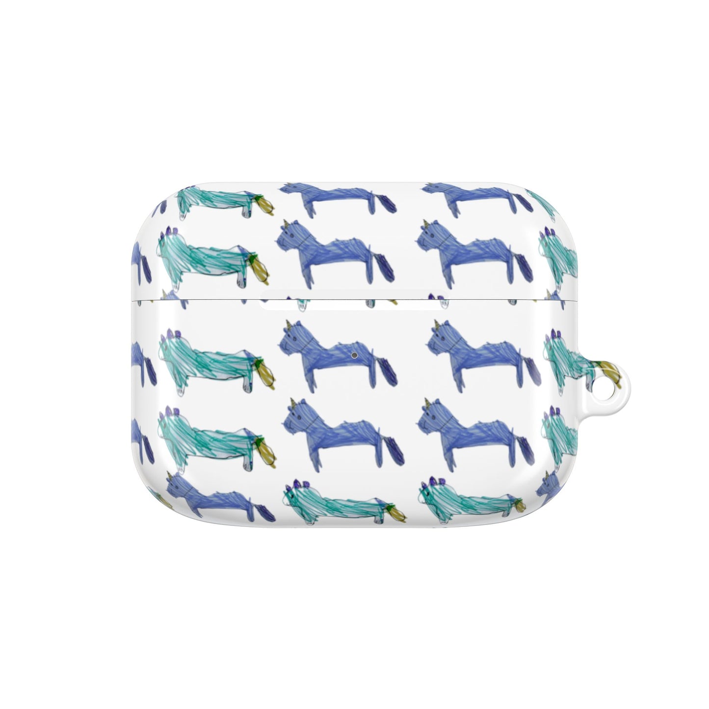 Custom AirPods Case- Child’s Artwork Pattern