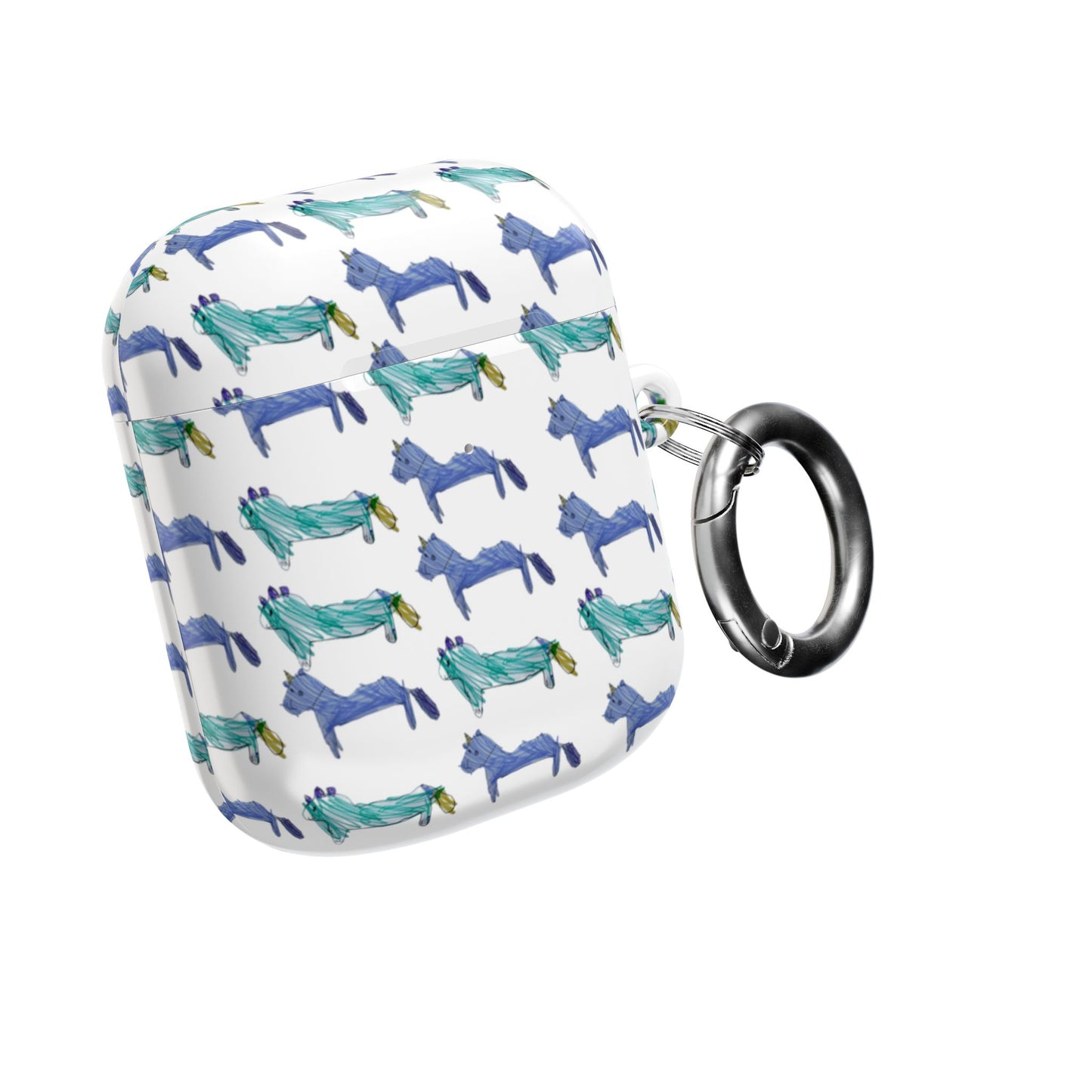 Custom AirPods Case- Child’s Artwork Pattern
