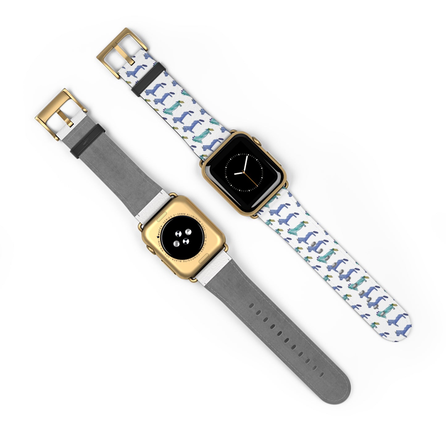 Custom Apple Watch Band — Child’s Artwork Pattern