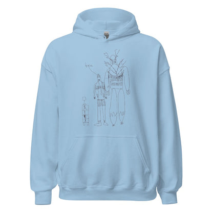 Custom Unisex Heavy Blend Hoodie- Child’s Artwork