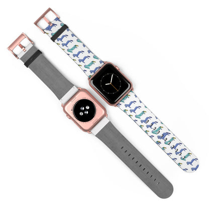 Custom Apple Watch Band — Child’s Artwork Pattern
