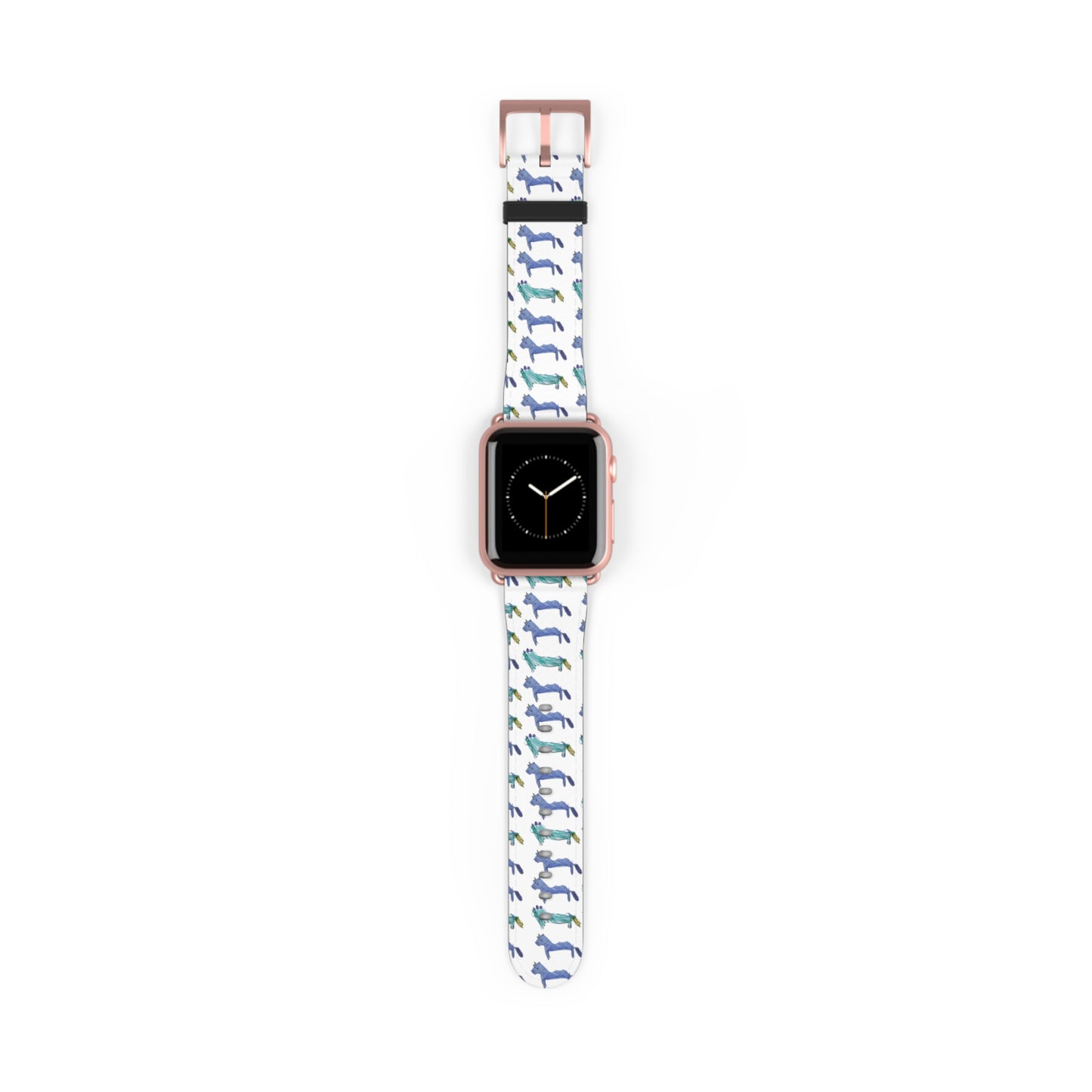 Custom Apple Watch Band — Child’s Artwork Pattern