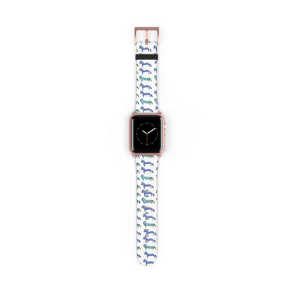 Custom Apple Watch Band — Child’s Artwork Pattern