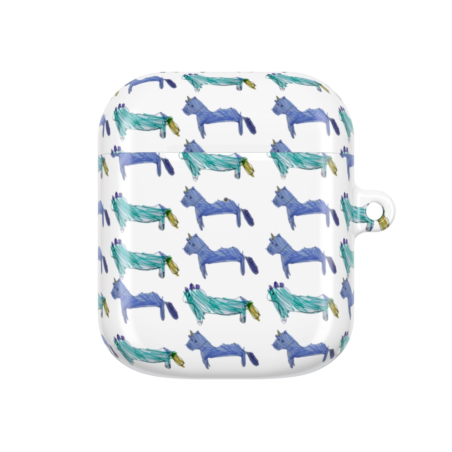 Custom AirPods Case- Child’s Artwork Pattern