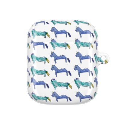 Custom AirPods Case- Child’s Artwork Pattern