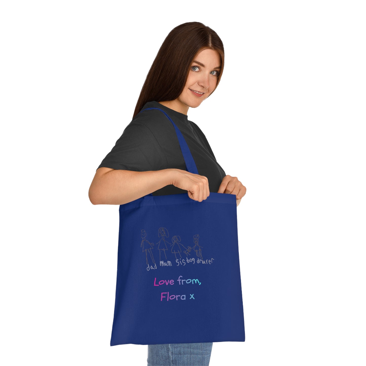 Custom Cotton Tote- Child’s Artwork