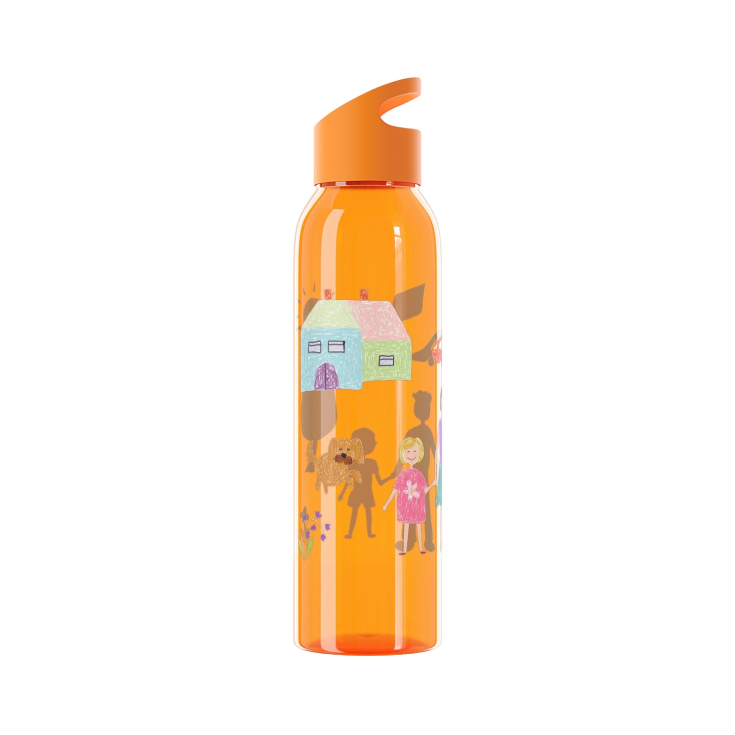 Custom Water Bottle- Child’s Artwork