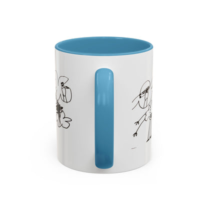 Custom Accent Mug- Child’s Artwork