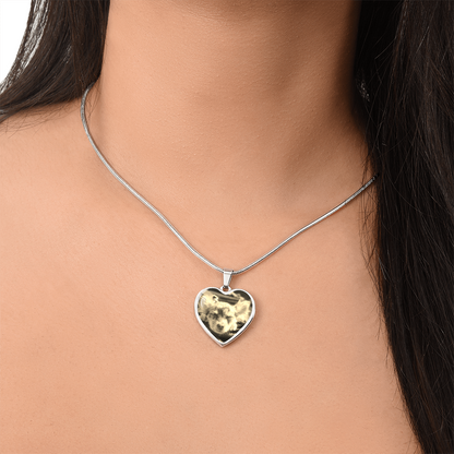 Custom Pet Heart Pendant Necklace
