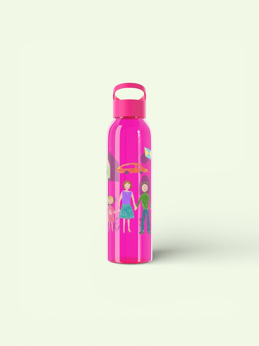 Custom Water Bottle- Child’s Artwork