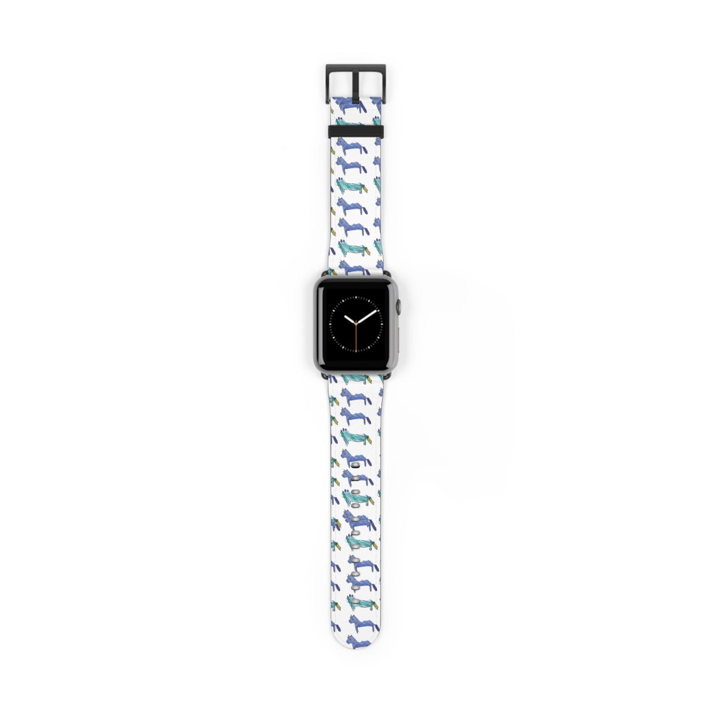 Custom Apple Watch Band — Child’s Artwork Pattern