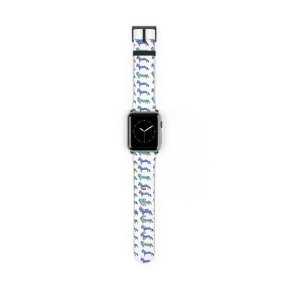 Custom Apple Watch Band — Child’s Artwork Pattern