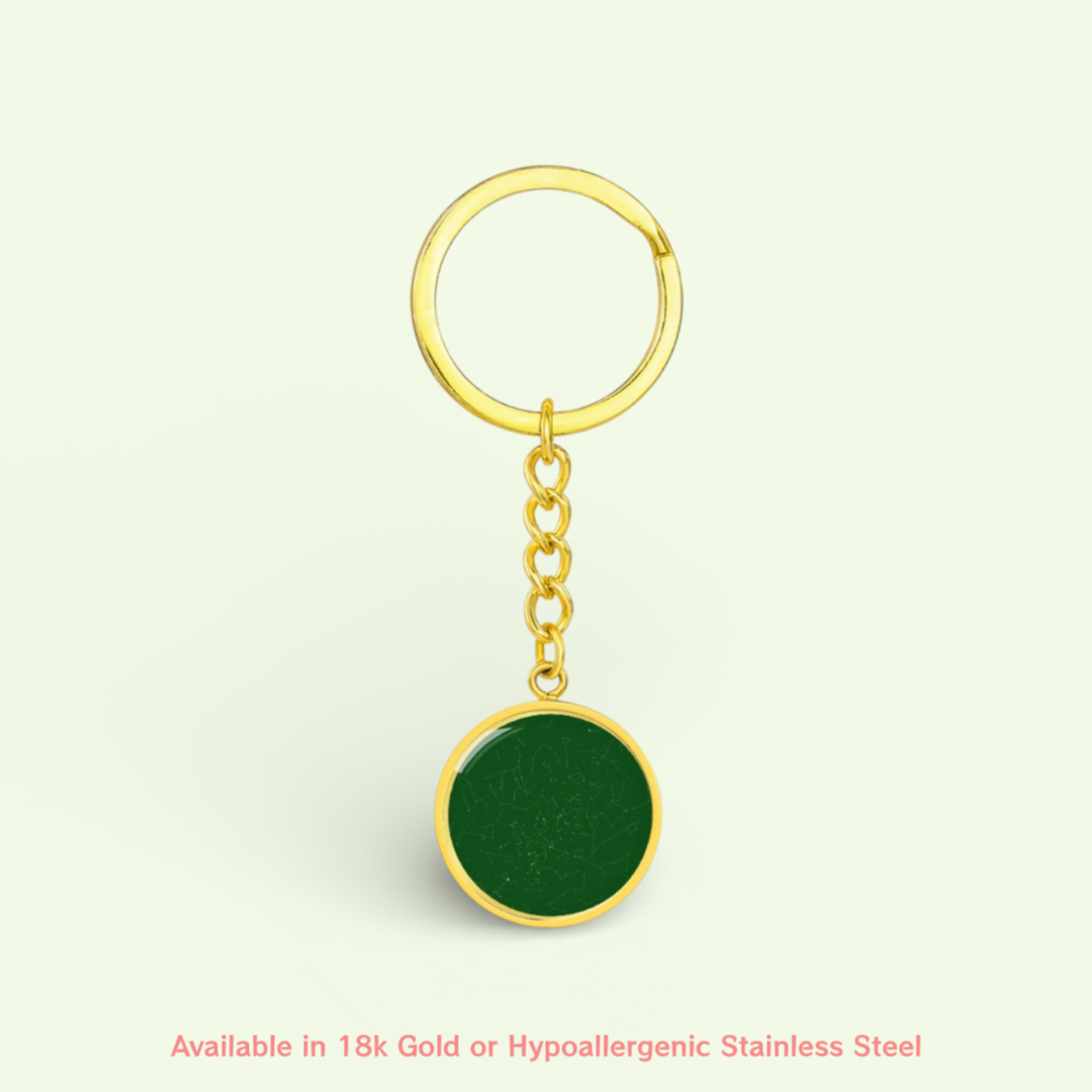 Custom Star Constellation Pendant Keyring
