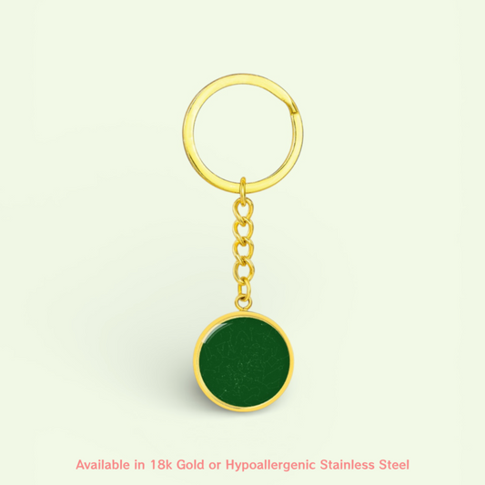 Custom Star Constellation Pendant Keyring