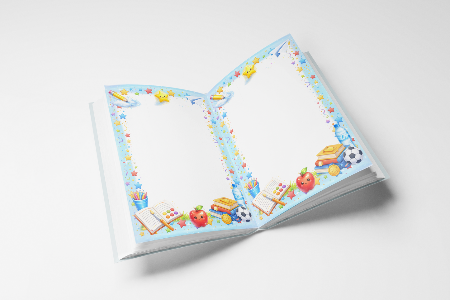 My Achievements Book- Robots and Dinosaurs
