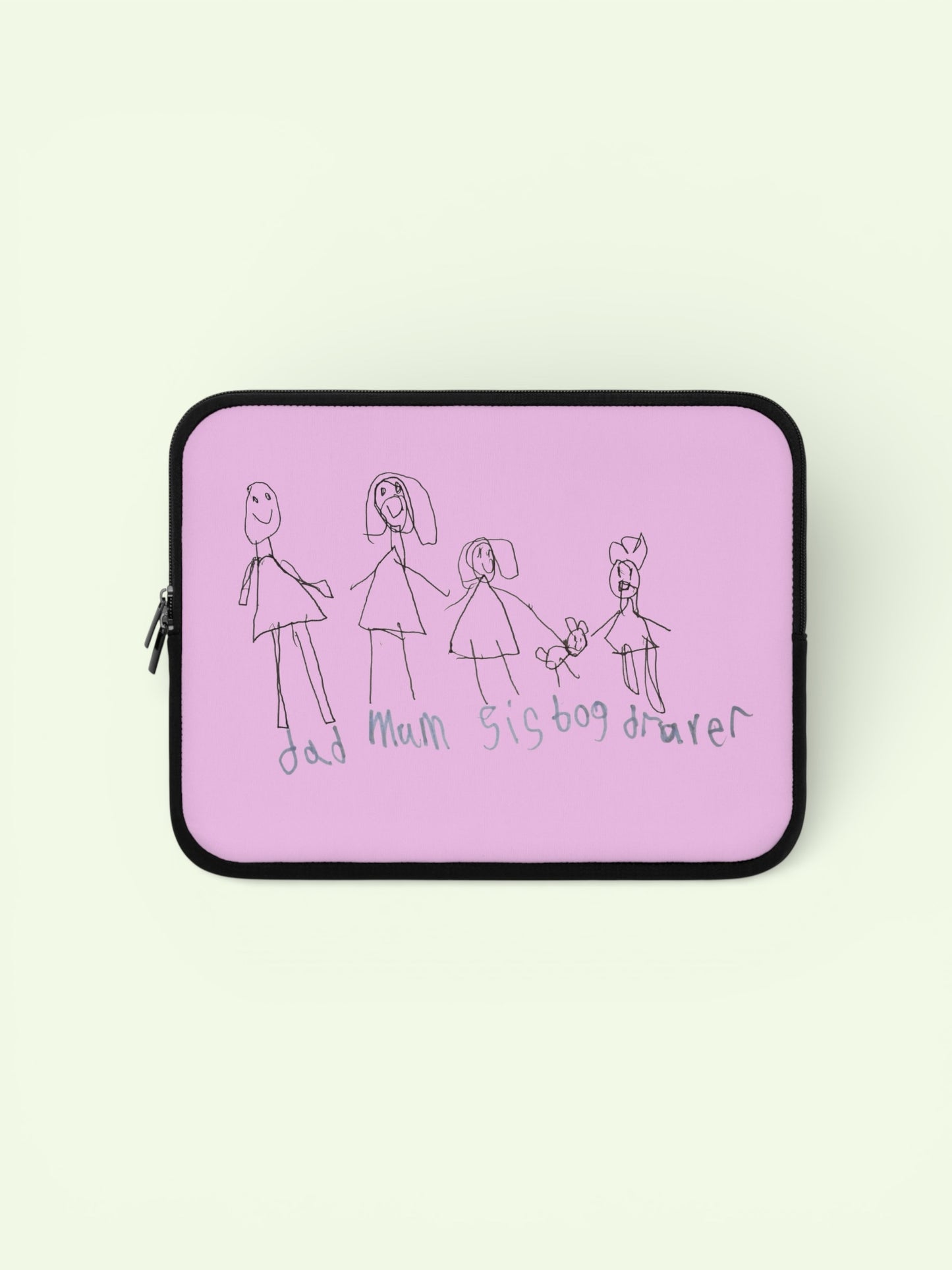 Custom Laptop Sleeve- Child’s Artwork