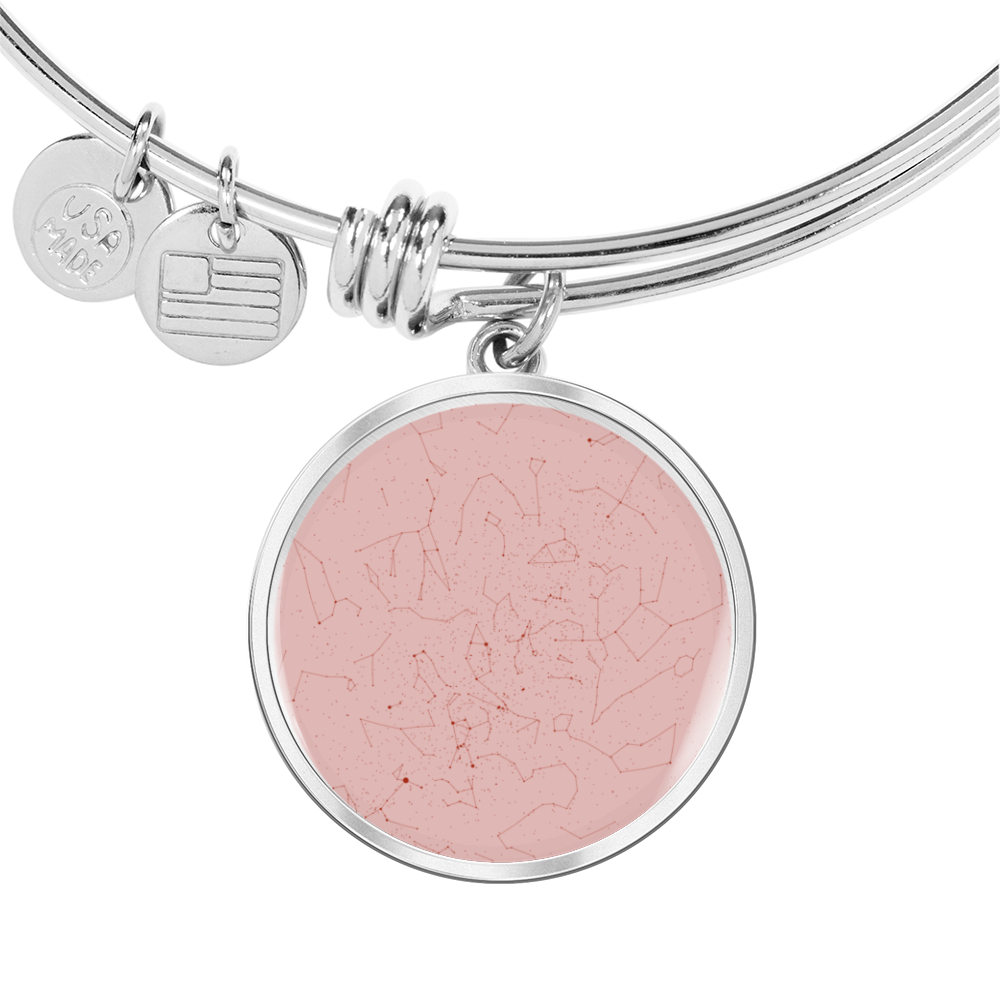Custom Star Constellation Pendant Bracelet