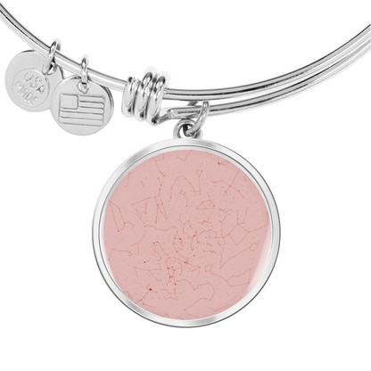 Custom Star Constellation Pendant Bracelet