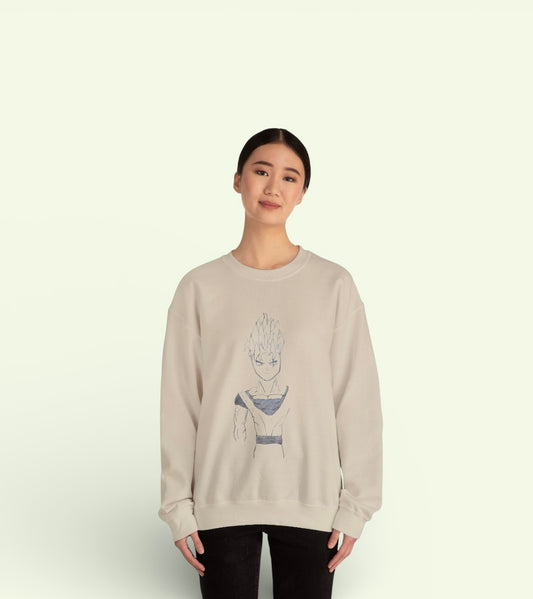 Custom Unisex Crewneck Sweatshirt- Child’s Artwork