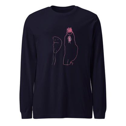 Custom Unisex Long Sleeve Tee- Child’s Artwork