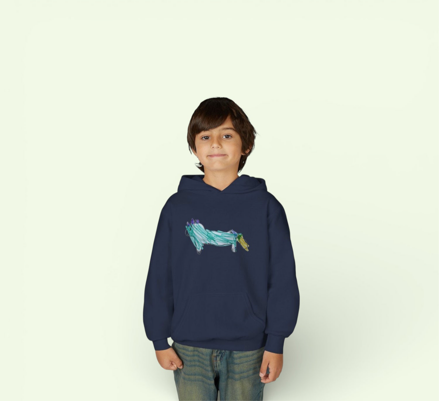 Custom Children’s Hoodie- Child’s Artwork
