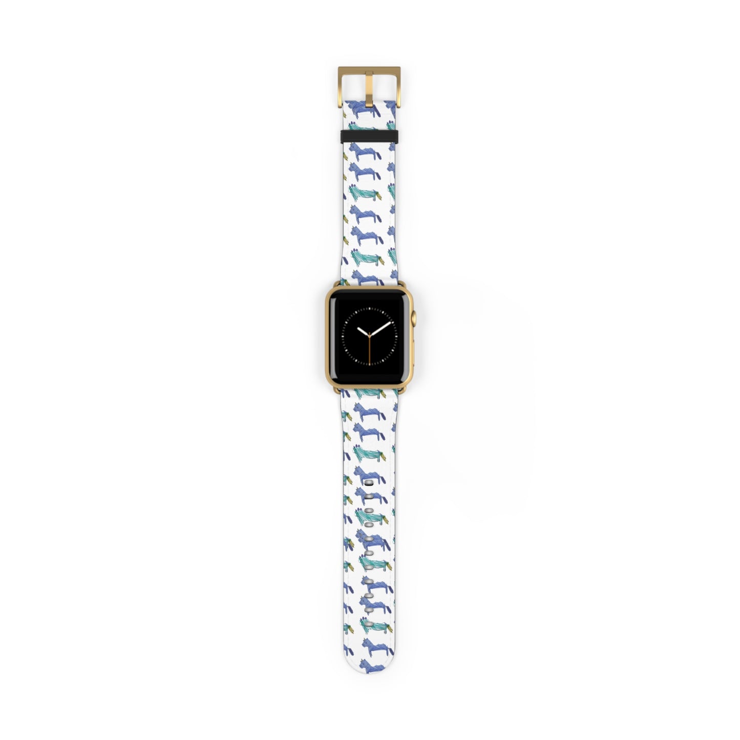 Custom Apple Watch Band — Child’s Artwork Pattern