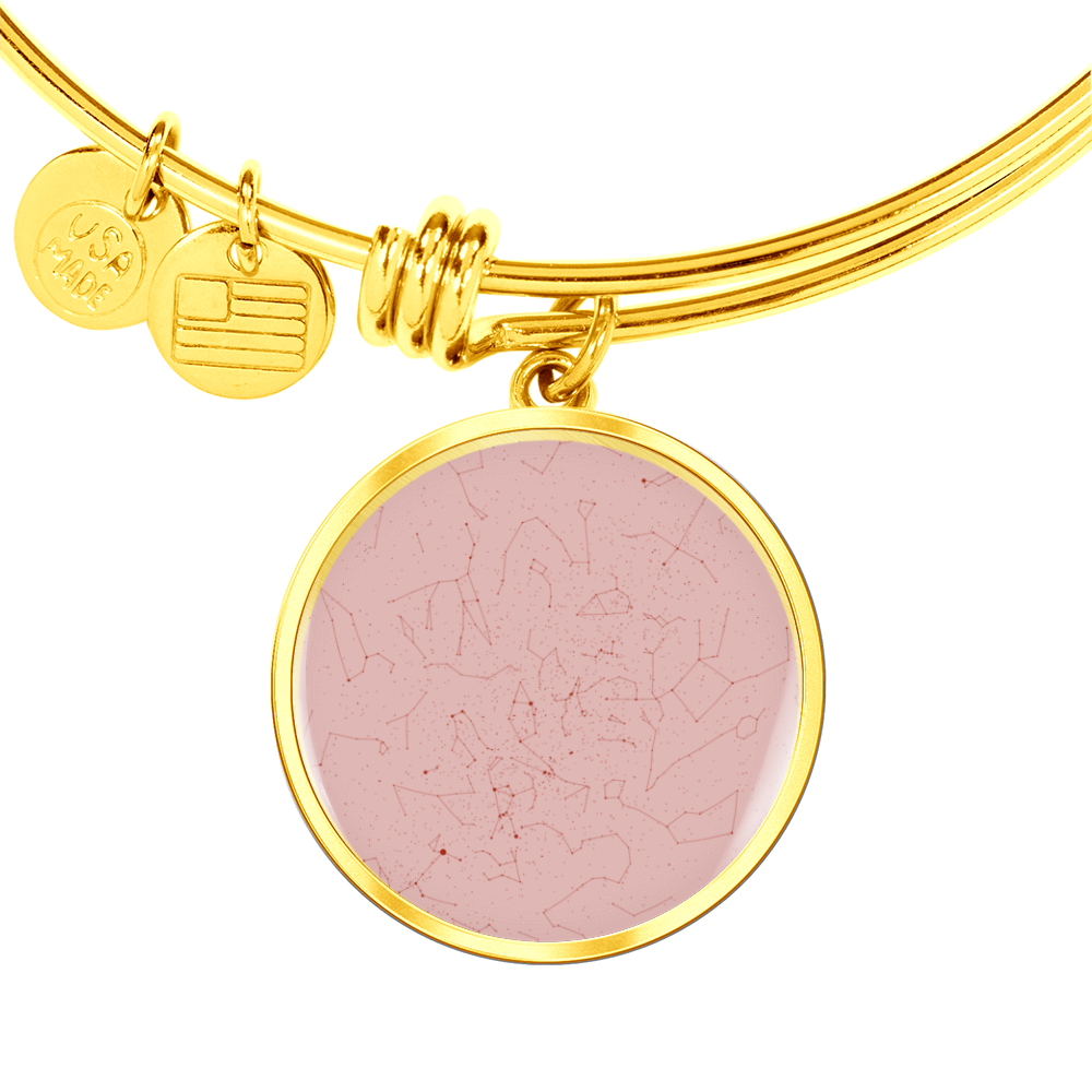 Custom Star Constellation Pendant Bracelet