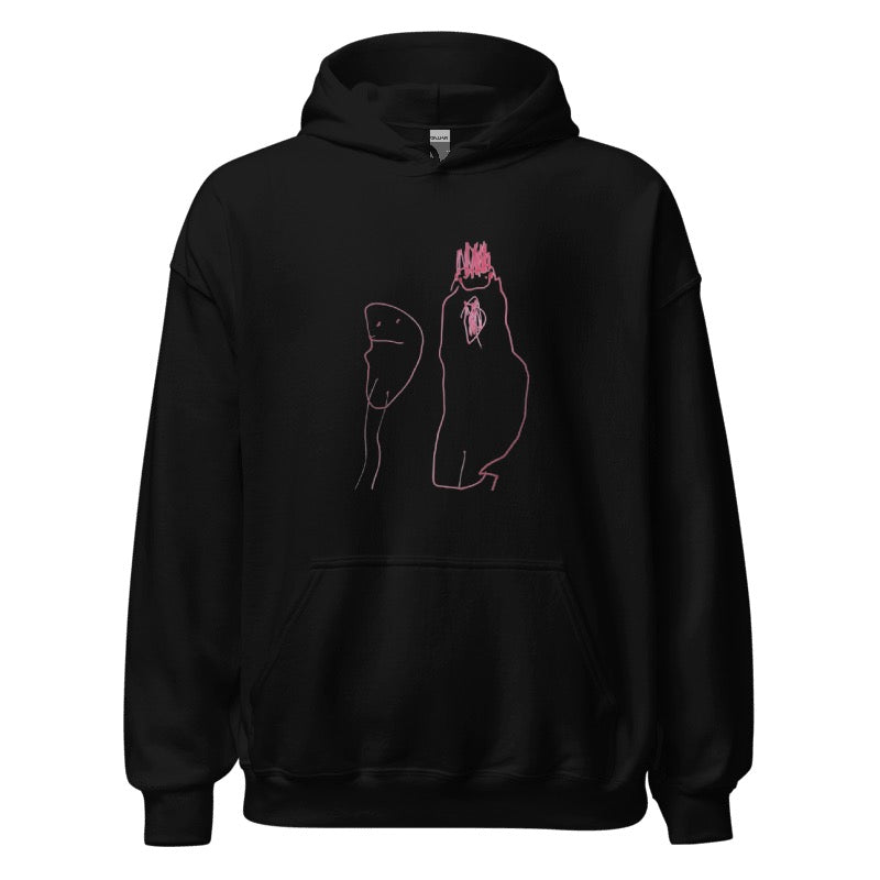Custom Unisex Heavy Blend Hoodie- Child’s Artwork
