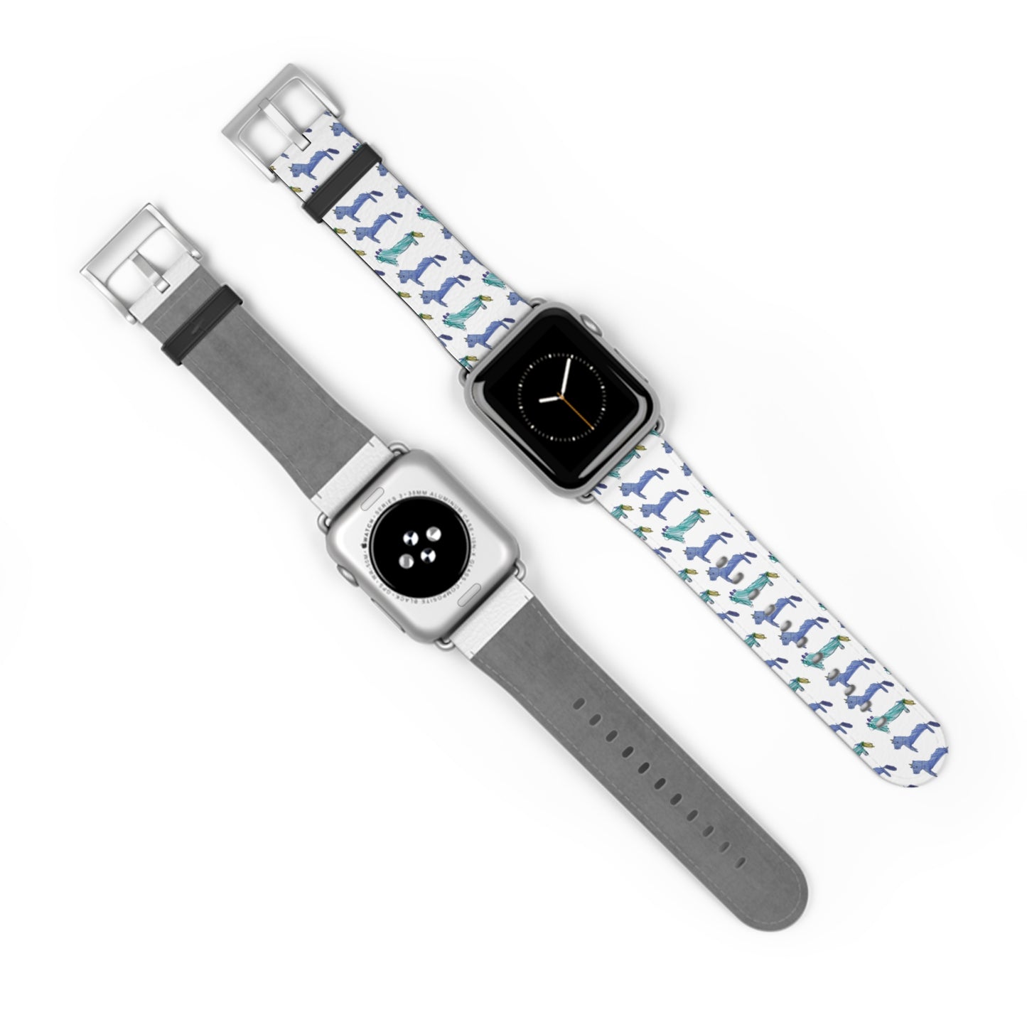 Custom Apple Watch Band — Child’s Artwork Pattern