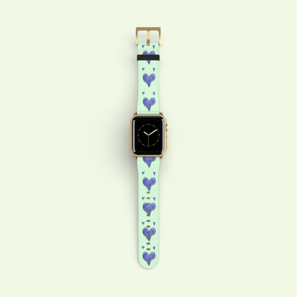 Custom Apple Watch Band — Child’s Artwork Pattern