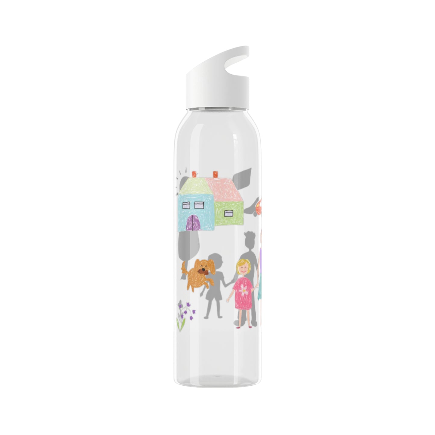 Custom Water Bottle- Child’s Artwork