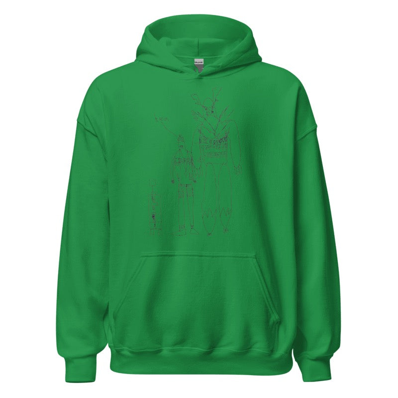 Custom Unisex Heavy Blend Hoodie- Child’s Artwork