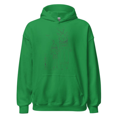 Custom Unisex Heavy Blend Hoodie- Child’s Artwork