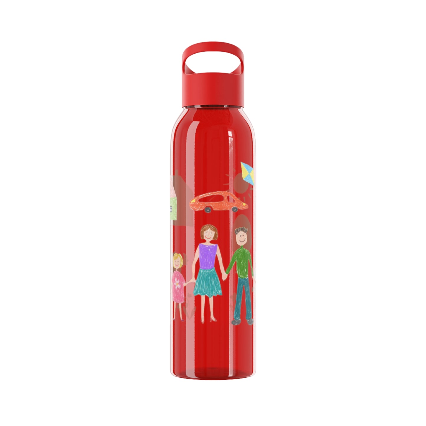 Custom Water Bottle- Child’s Artwork