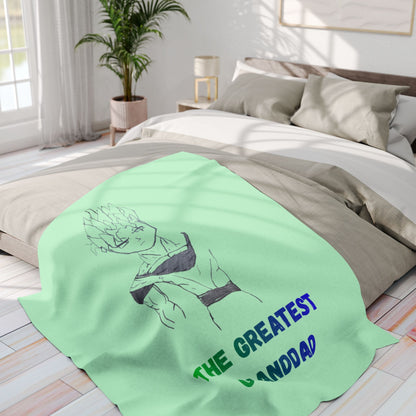 Custom Arctic Fleece Blanket- Child’s Artwork