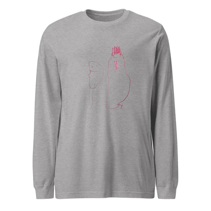 Custom Unisex Long Sleeve Tee- Child’s Artwork